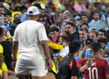 José María revela por qué se dio la pelea campal tras el juego Uruguay vs Colombia