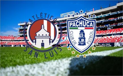 San Luis vs Pachuca: EN VIVO - Juego ONLINE - Jornada 5 del Apertura 2026