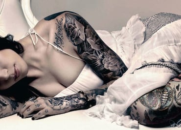 Kat Von D, la tatuadora mexicana que aman los famosos de Los Ángeles