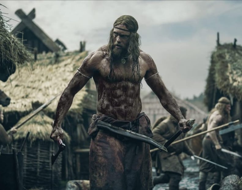 “The Northman”: Alexander Skarsgård y su rutina para tener un cuerpo de vikingo