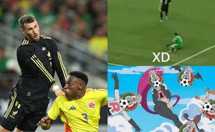 Los mejores MEMES de la derrota de México ante Colombia