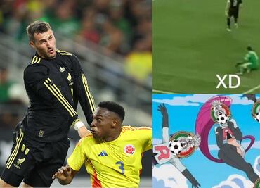 Los mejores MEMES de la derrota de México ante Colombia