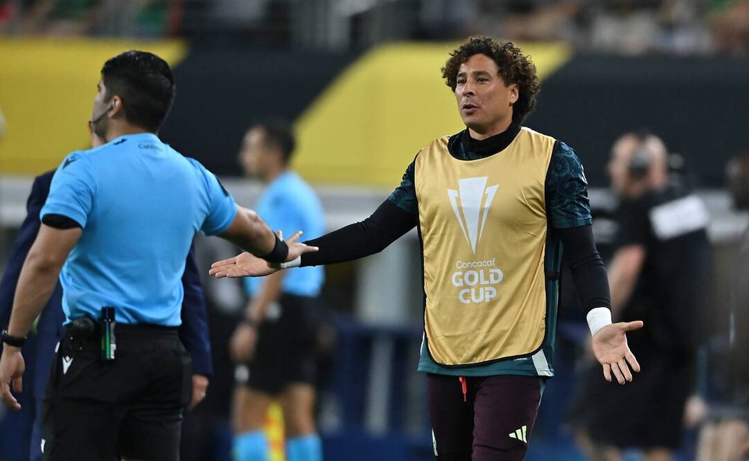 Guillermo Ochoa no será convocado por Javier Aguirre a la Selección mexicana en la próxima Fecha FIFA. Foto: Imago7