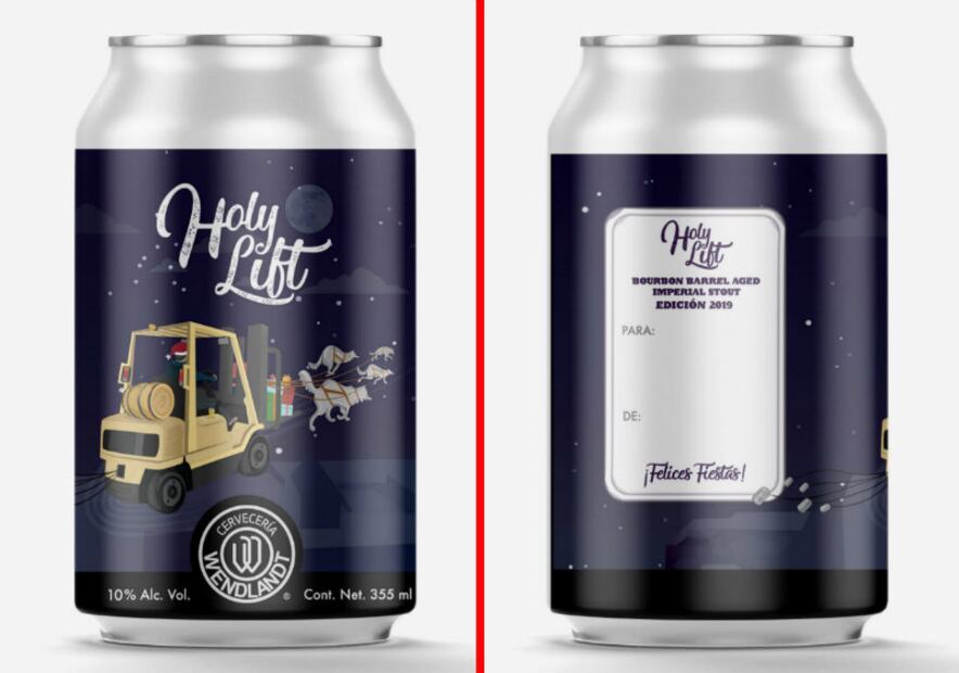 Holy Lift, la cerveza ideal para acompañar los romeritos y el bacalao