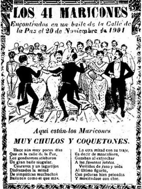 El yerno gay de Porfirio Díaz que participó en “El baile de los 41”