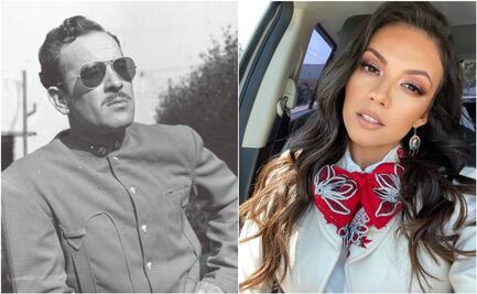 Ella es Lupita Infante, la talentosa y bella nieta de Pedro Infante