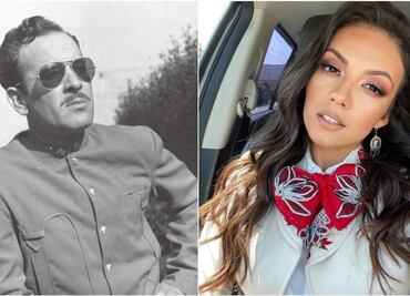 Ella es Lupita Infante, la talentosa y bella nieta de Pedro Infante