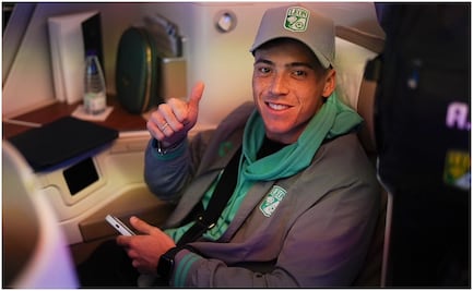 León viajó a Arabia Saudita para disputar el Mundial de Clubes