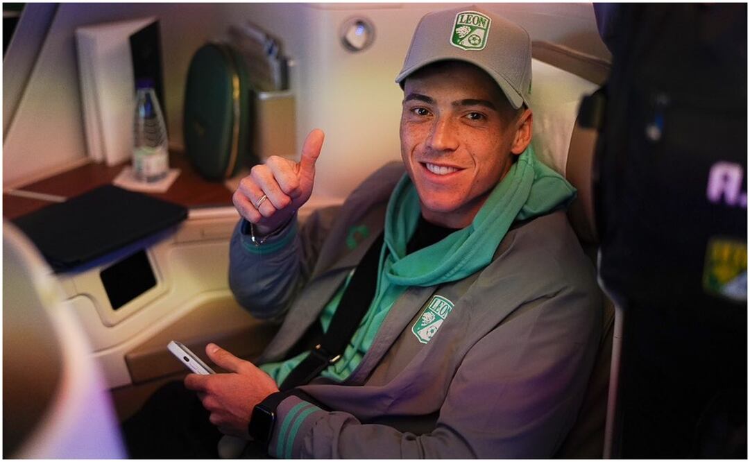 Federico Viñas disputará el Mundial de Clubes con León - Foto: Club León