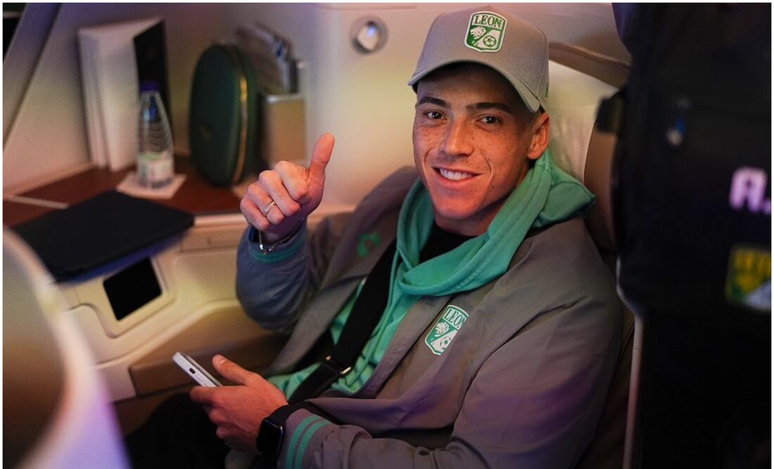 Federico Viñas disputará el Mundial de Clubes con León - Foto: Club León