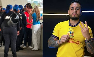 Mike "Máquina del Mal" desmiente que Cruz Azul haya desalojado del estadio a Santiago Domínguez