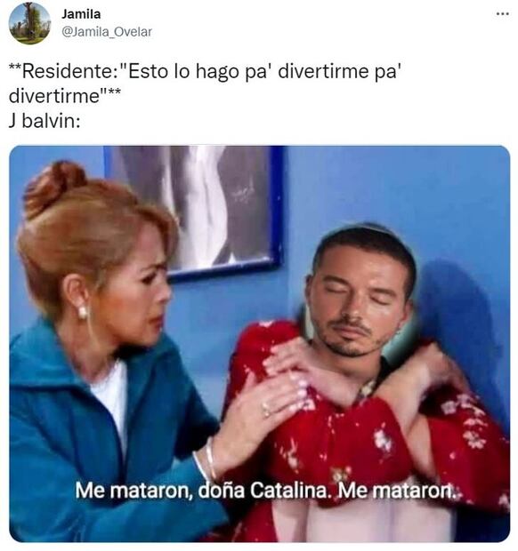 Los 10 mejores memes de la pelea entre Residente y J Balvin