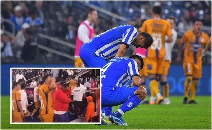 ¡A llorar! Jordan Silva, del San Luis, se burló de la afición de Rayados en el BBVA