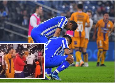 ¡A llorar! Jordan Silva, del San Luis, se burló de la afición de Rayados en el BBVA