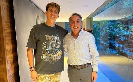 Lichnovsky presumió foto junto a Emilio Azcárraga y se especula que América comprará su carta a Tigres