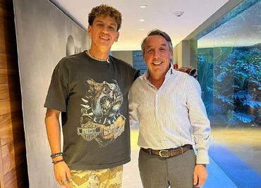 Lichnovsky presumió foto junto a Emilio Azcárraga y se especula que América comprará su carta a Tigres