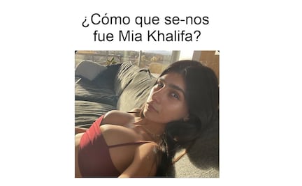 Los 10 mejores memes de la supuesta muerte de Mia Khalifa