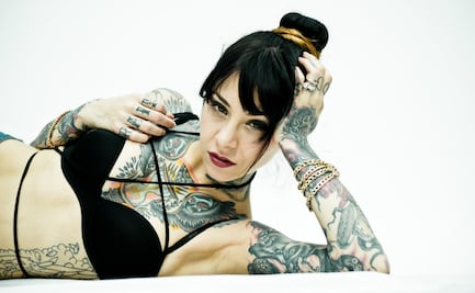 ¿Entre más tatuajes tenga una mujer, más alta es su autoestima?