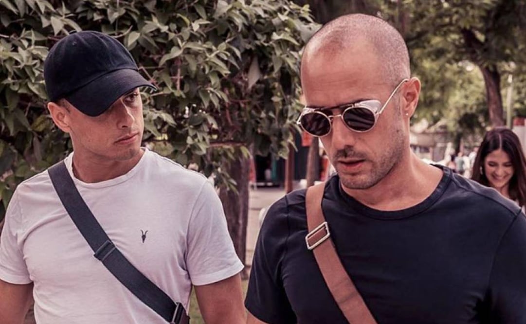 Chicharito Hernández y Diego Dreyfus son amigos desde hace varios años. Foto: Especial