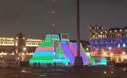 Así será el espectáculo de luz y sonido de la maqueta del Templo Mayor