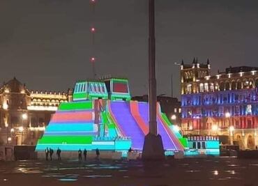 Así será el espectáculo de luz y sonido de la maqueta del Templo Mayor