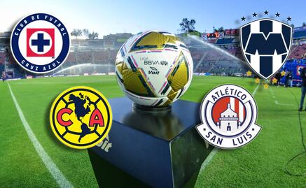 Estos son los antecedentes de las Semifinales del torneo Apertura 2024 de la Liga MX