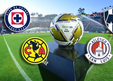 Estos son los antecedentes de las Semifinales del torneo Apertura 2024 de la Liga MX