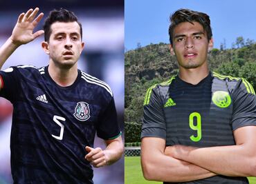 Alan Mozo y Guillermo Martínez serían las novedades en la Selección Mexicana