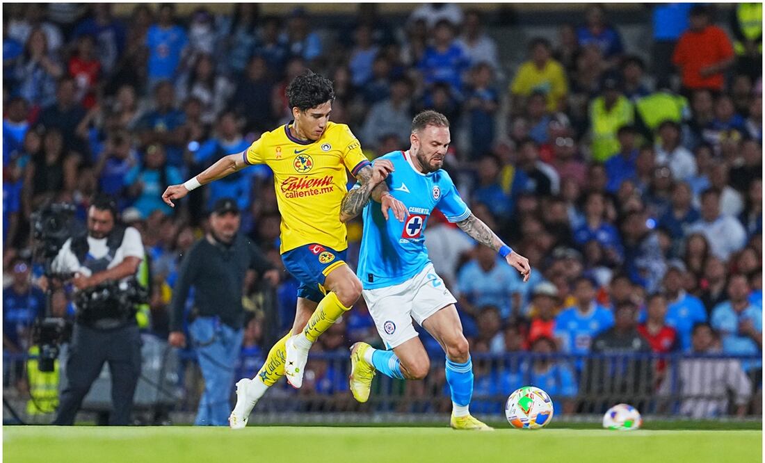 América vs Cruz Azul Foto: Imago7