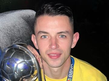 Cuánto cuesta Álvaro Fidalgo, centrocampista del Bicampeón del futbol mexicano