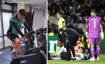 Rodrigo Huescas inició su rehabilitación tras una grave lesión ¿Llegará al Mundial 2026?