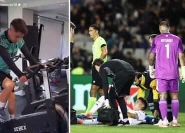 Rodrigo Huescas inició su rehabilitación tras una grave lesión ¿Llegará al Mundial 2026?