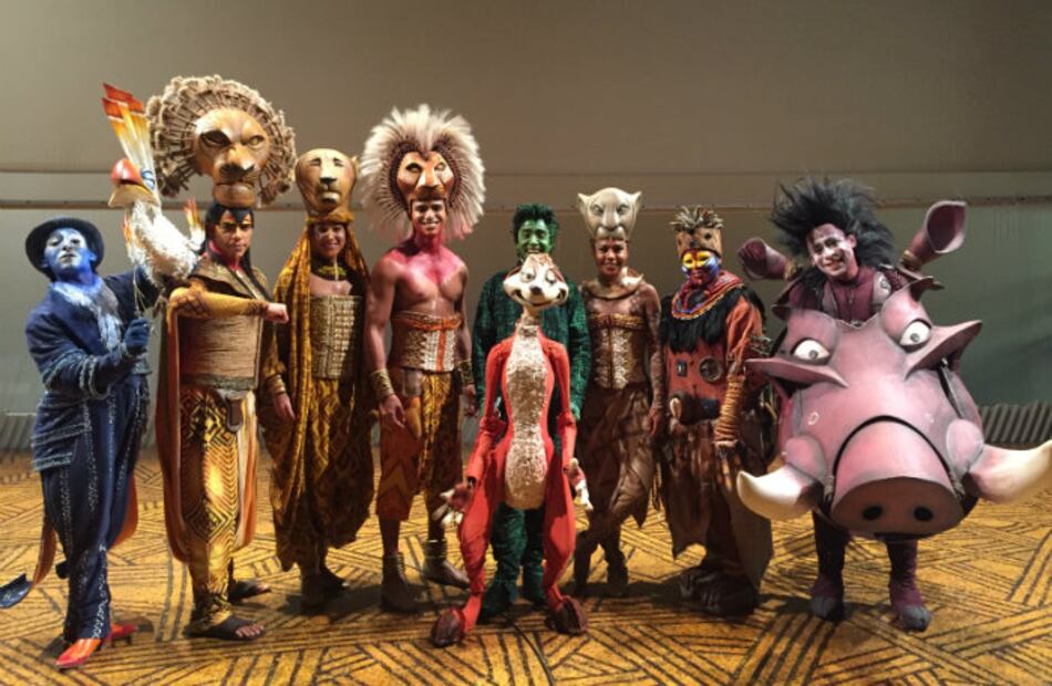 El Rey León, parteaguas en la carrera de Mauricio de Montellano