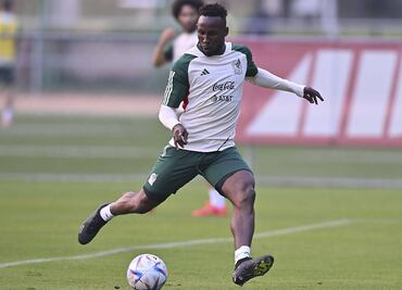 Julián Quiñones promete entrega total con México: 'Me voy a partir la madre por mis compañeros'