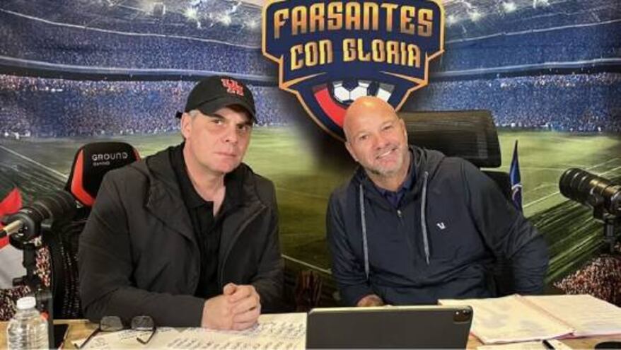 Luis García y Christian Martinoli van por su séptima Copa del Mundo juntos