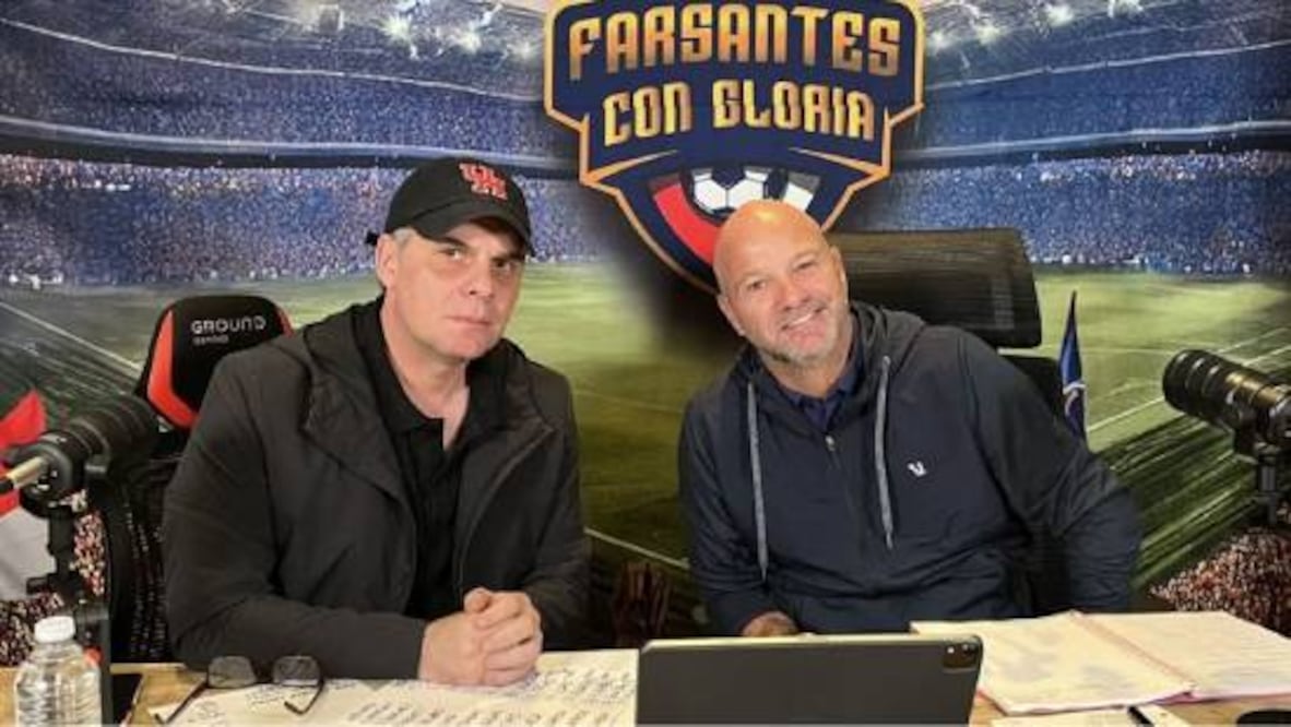 Christian Martinoli y Luis García podrían narrar el Mundial 2026 sólo para YouTube. Foto: Especial