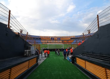 Estadio Univesitario sufre un apagón; ocurre flamazo antes de la semifinal entre Tigres y Toluca