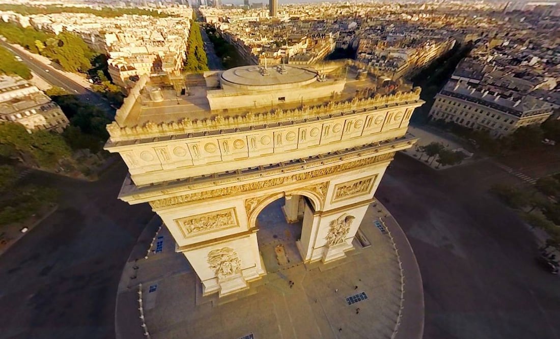 Un mexicano apagó la 'Llama Eterna' del Arco del Triunfo en el Mundial Francia 98. Foto: Especial