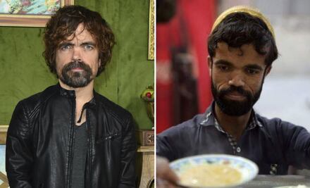 ¡Separados al nacer! El “doble” de Peter Dinklage vive en Pakistán