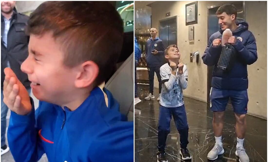 Pedro Ponce convivió con sus ídolos del América - Especial