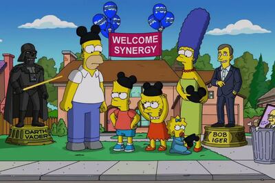 ¿Qué temporadas de “Los Simpson” están en Disney+?