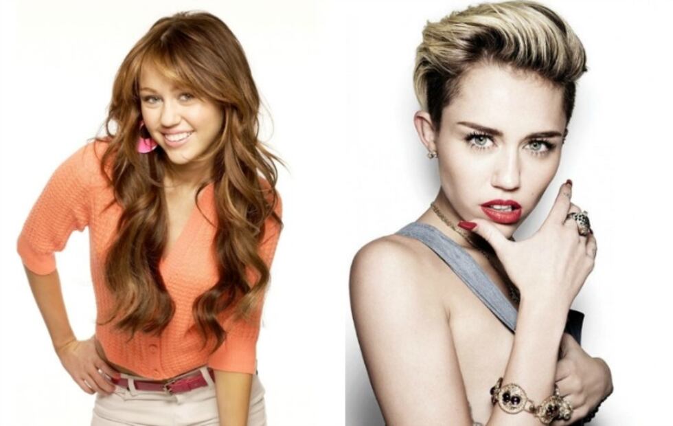 10 famosas que pasaron de niñas buenas a “come hombres”