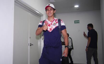 JJ Macías publica foto que ilusiona a toda la afición de Chivas de cara a la liguilla