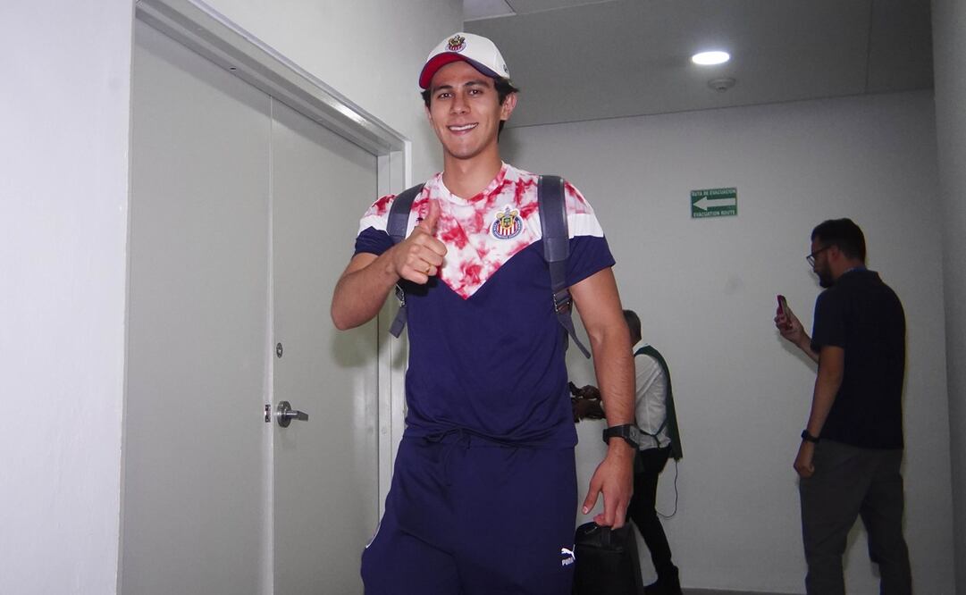JJ Macías publica foto que ilusiona a toda la afición de Chivas de cara a la liguilla FOTO: IMAGO