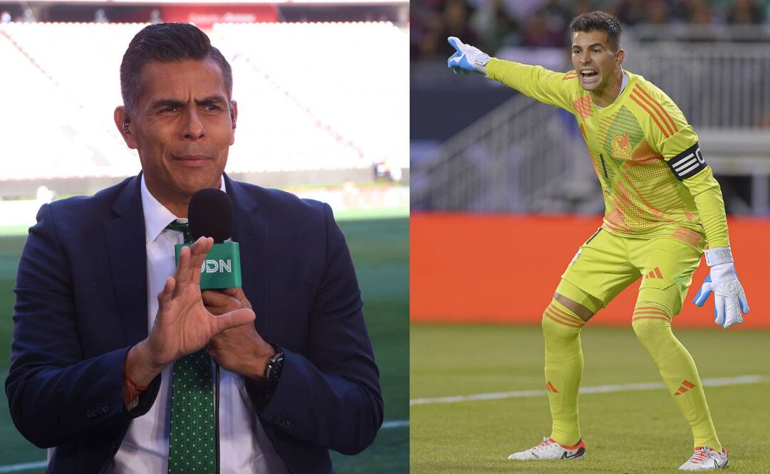 Oswaldo Sánchez elogió a Julio González y lo tundieron en redes sociales. Foto: Imago7