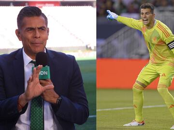 Oswaldo Sánchez aseguró que Julio González es el mejor portero mexicano del momento y aficionados lo reventaron