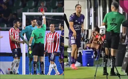 Rodolfo Pizarro fue el ‘soplón’ que provocó la expulsión del 'Tala' Rangel en Mazatlán vs Chivas
