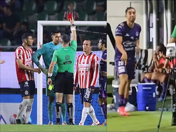 Rodolfo Pizarro fue el ‘soplón’ que provocó la expulsión del 'Tala' Rangel en Mazatlán vs Chivas