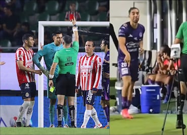 Rodolfo Pizarro fue el ‘soplón’ que provocó la expulsión del 'Tala' Rangel en Mazatlán vs Chivas
