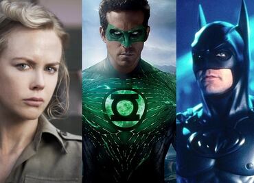 Las peores películas de estos 10 actores, según ellos mismos